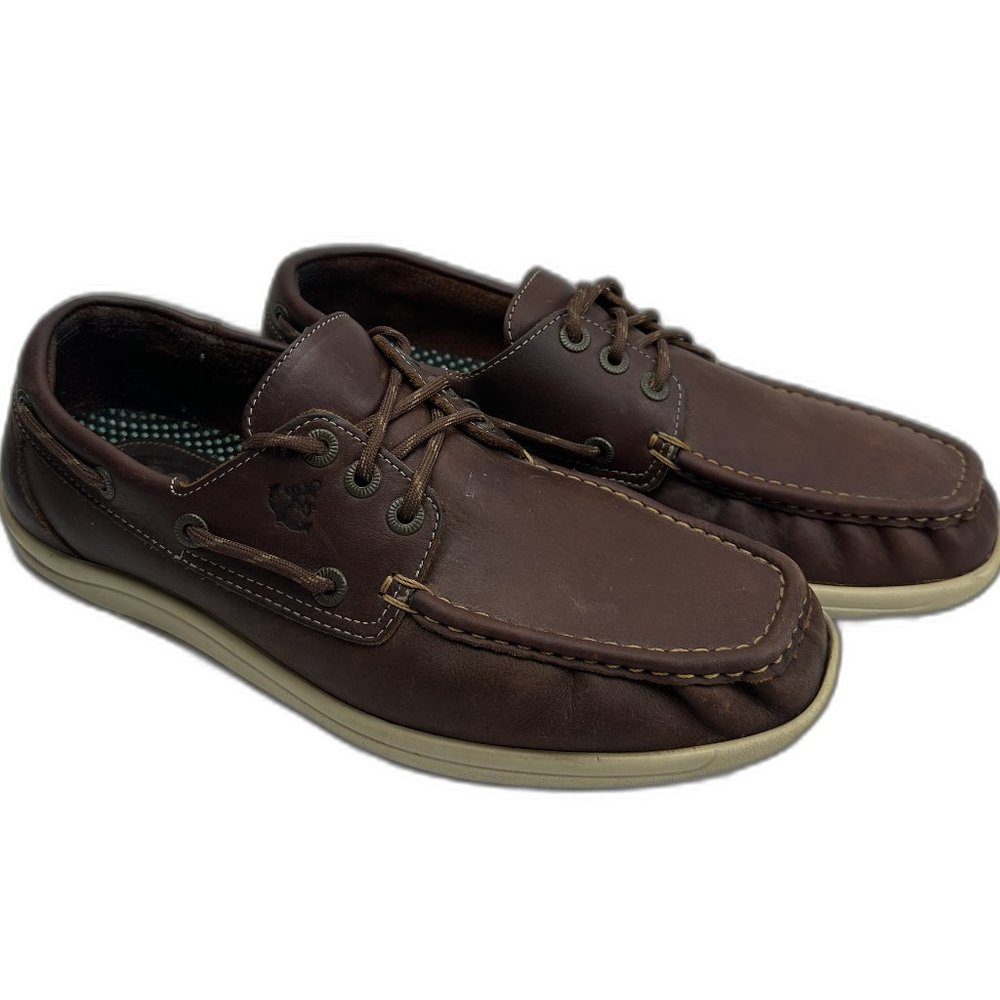 SAS men's Decksider Briar slip-on loafer Shoe wide